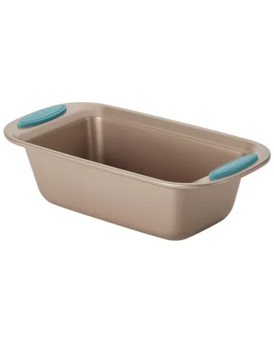 Rachael Ray Cucina Nonstick 9x5 Bread Baking Loaf Pan In Brown