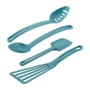Rachael Ray Cucina Nylon 4-pc. Tool Set In Blue