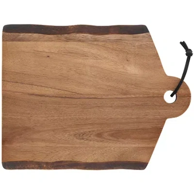 Rachael Ray Cucina Pantryware 14x11" Cutting Board In Brown