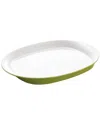 Rachael Ray Dinnerware Round And Square 14in Stoneware Oval Platter