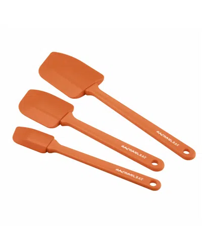 Rachael Ray Set Of 3 Spatulas In Nocolor