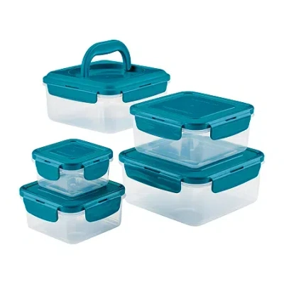 Rachael Ray Food Storage 10-pc. Food Container In Multi