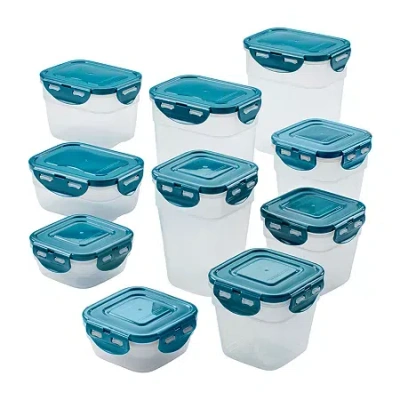 Rachael Ray Food Storage 20-pc. Food Container In Green