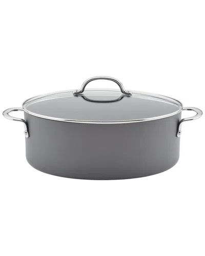 Rachael Ray Hard Anodized Professional 8qt Covered Pot