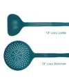 Rachael Ray Lazy Tool 2-pc. Kitchen Utensils Set In Teal