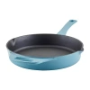 Rachael Ray Nitro Cast Iron 10" Skillet In Blue