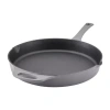 Rachael Ray Nitro Cast Iron 12" Skillet In Gray