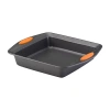 Rachael Ray Oven Lovin' 9" Nonstick Square Baking Pan In Gray