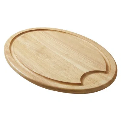 Rachael Ray Pantry Parawood Oval Trencher Board, 20-inch X 14-inch