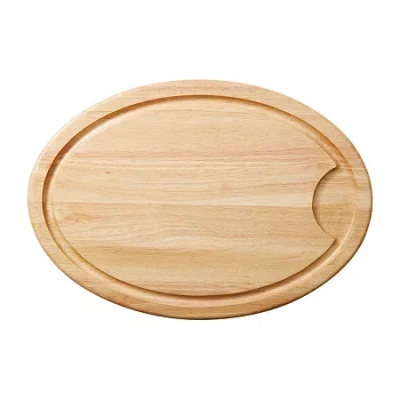 Rachael Ray Parawood 20"x14" Cutting Board In Brown