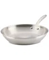 Rachael Ray Professional 12.5" Induction Frying Pan In Silver