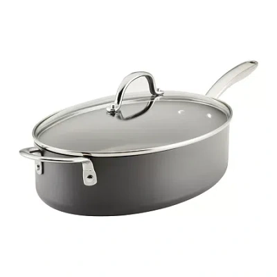 Rachael Ray Professional 5-qt. Saute Pan With Lid In Gray
