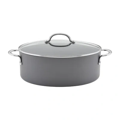 Rachael Ray Professional 8-qt. Stockpot With Lid In Gray
