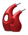 Rachael Ray Serveware 2pc Evoo And Vinegar Bottle Set