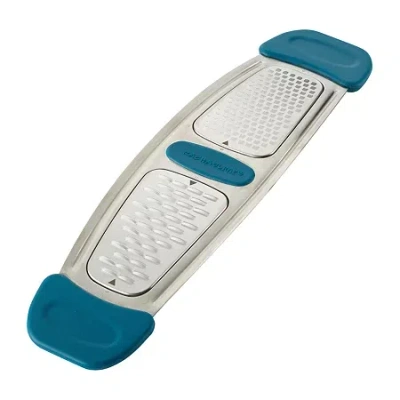 Rachael Ray Stainless Steel 2-in-1 Multi-grater In Green