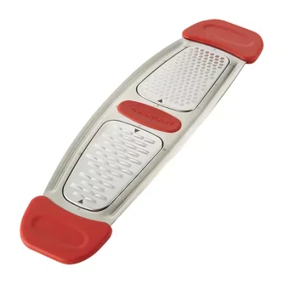 Rachael Ray Stainless Steel Multi Grater In Red