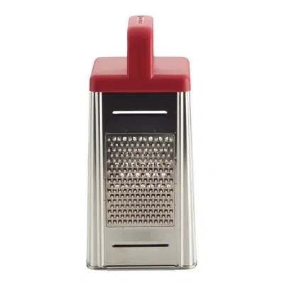 Rachael Ray Tools And Gadgets Box Grater In Red