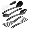 Rachael Ray 6pc Kitchen Utensil Set In Black