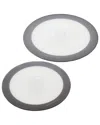 Rachael Ray Tools & Gadgets Top This Silicone Suction Lids 2pcset In Grey