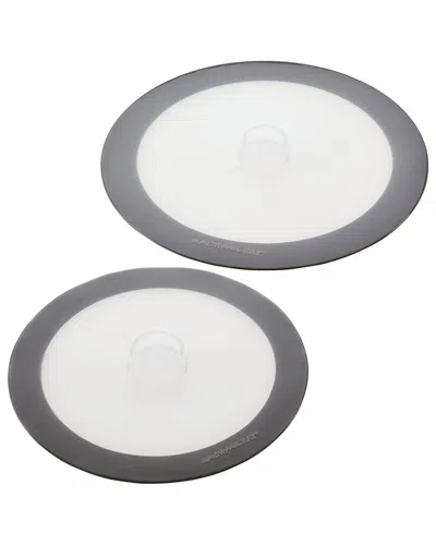 Rachael Ray Tools & Gadgets Top This Silicone Suction Lids 2pcset In Grey