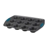 Rachael Ray Yum-o! 12-cup Oven Lovin' Non-stick Muffin Pan In Gray