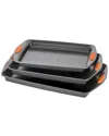 Rachael Ray Yum-o 3pc Bakeware Set
