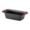 Rachael Ray Yum-o! 9" X 5" Non-stick Loaf Pan In Gray