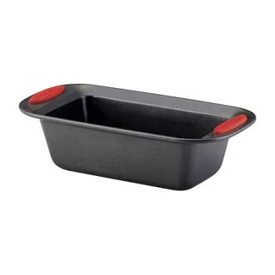 Rachael Ray Yum-o! 9" X 5" Non-stick Loaf Pan In Gray