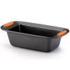 Rachael Ray Yum-o! Bakeware Oven Lovin' 9x5" Loaf Pan In Gray