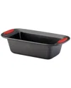 Rachael Ray Yum-o Nonstick 9x5 Loaf Pan In Black