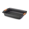 Rachael Ray Yum-o Bakeware 13in Cake Pan In Black