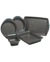 Rachael Ray Yum-o Nonstick Oven Lovin' Bakeware Set In Gray