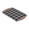Rachael Ray Yum-o! Oven Lovin' 24-cup Mini Muffin Pan In Orange