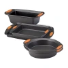 Rachael Ray Yum-o! Oven Lovin' 5-pc. Bakeware Pan Set In Gray