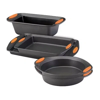 Rachael Ray Yum-o! Oven Lovin' 5-pc. Bakeware Pan Set In Gray