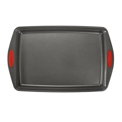 Rachael Ray Yum-o Nonstick Baking Pans / Bakeware Set, 5 Piece In Red