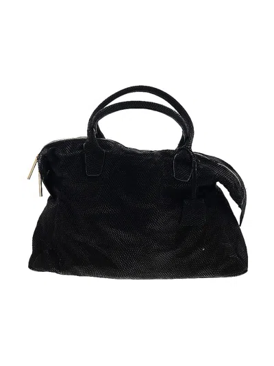 Pre-owned Rachael Ruddick Satchel In Black