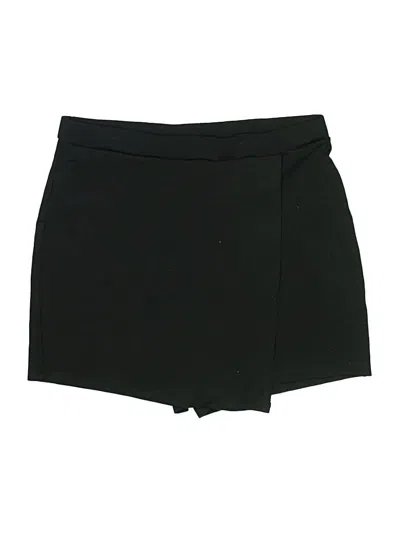 Pre-owned Rachel Active Skort In Black
