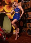 Rachel Allan 40597 Short Mini Cocktail Homecoming Dress In Blue