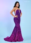 Rachel Allan 70293 Formal Long Mermaid Dress In Multi