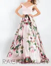 RACHEL ALLAN LONG PROM DRESS IN PINK