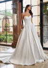Rachel Allan Rb5092 Bridal Ball Gown Long Wedding Dress In White