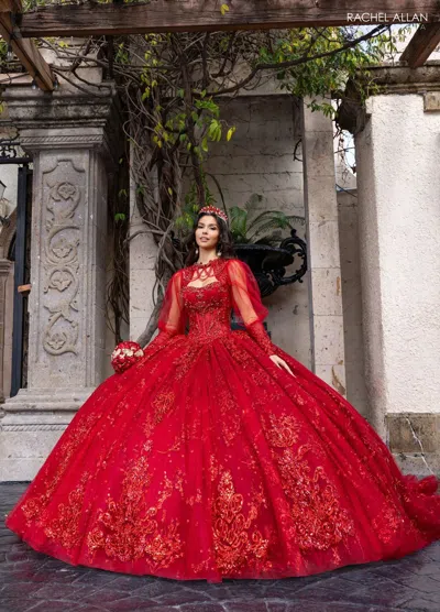 Rachel Allan Rq1172 In Red