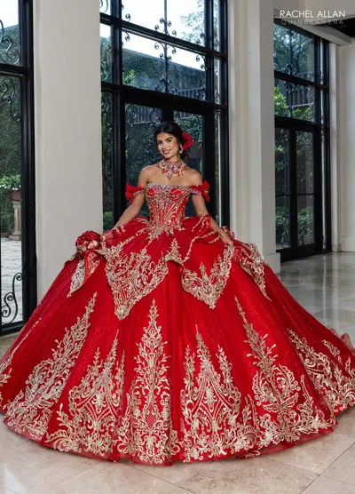 Rachel Allan Rq1180 In Red