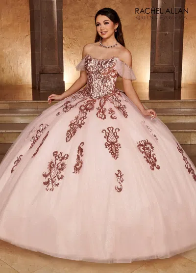 Rachel Allan Rq2166 In Pink