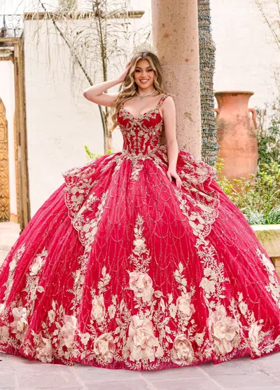 Rachel Allan Rq3140 In Red