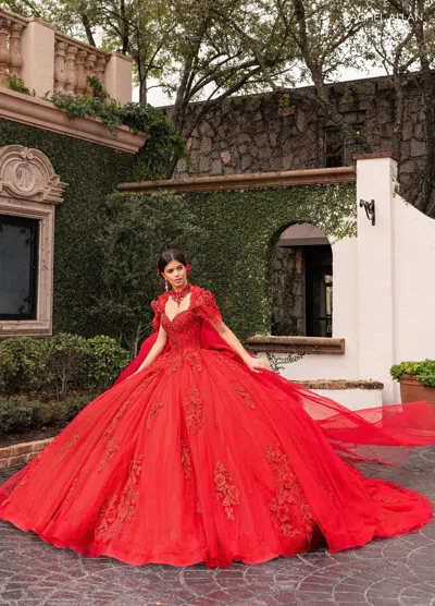 Rachel Allan Rq3156 In Red