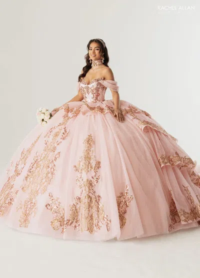 Rachel Allan Rq3175 In Pink