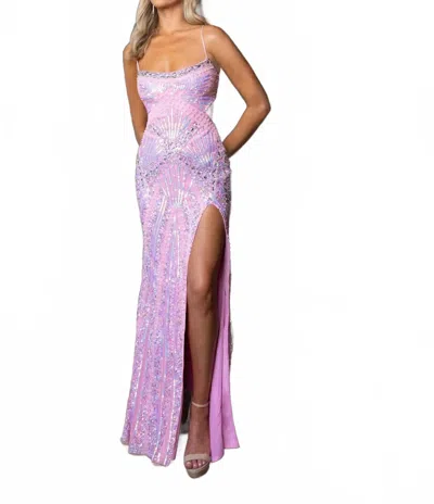Rachel Allan Women's Prom Dress In Pink