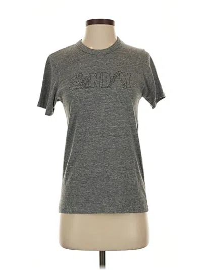 Pre-owned Rachel Antonoff Active T-shirt In Gray